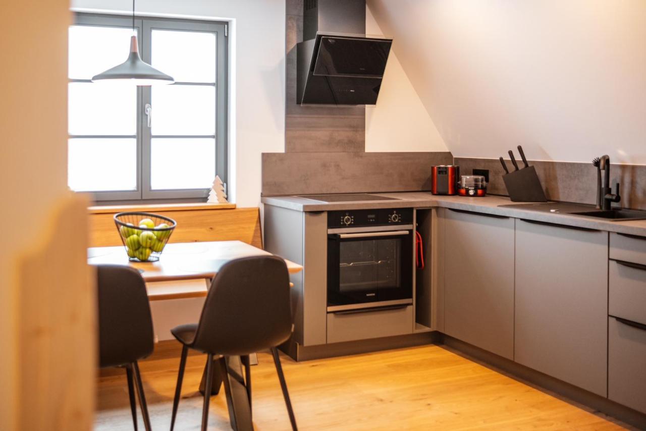 Zugspitze Apartment Sonn.Schein Altenberg Eksteriør billede