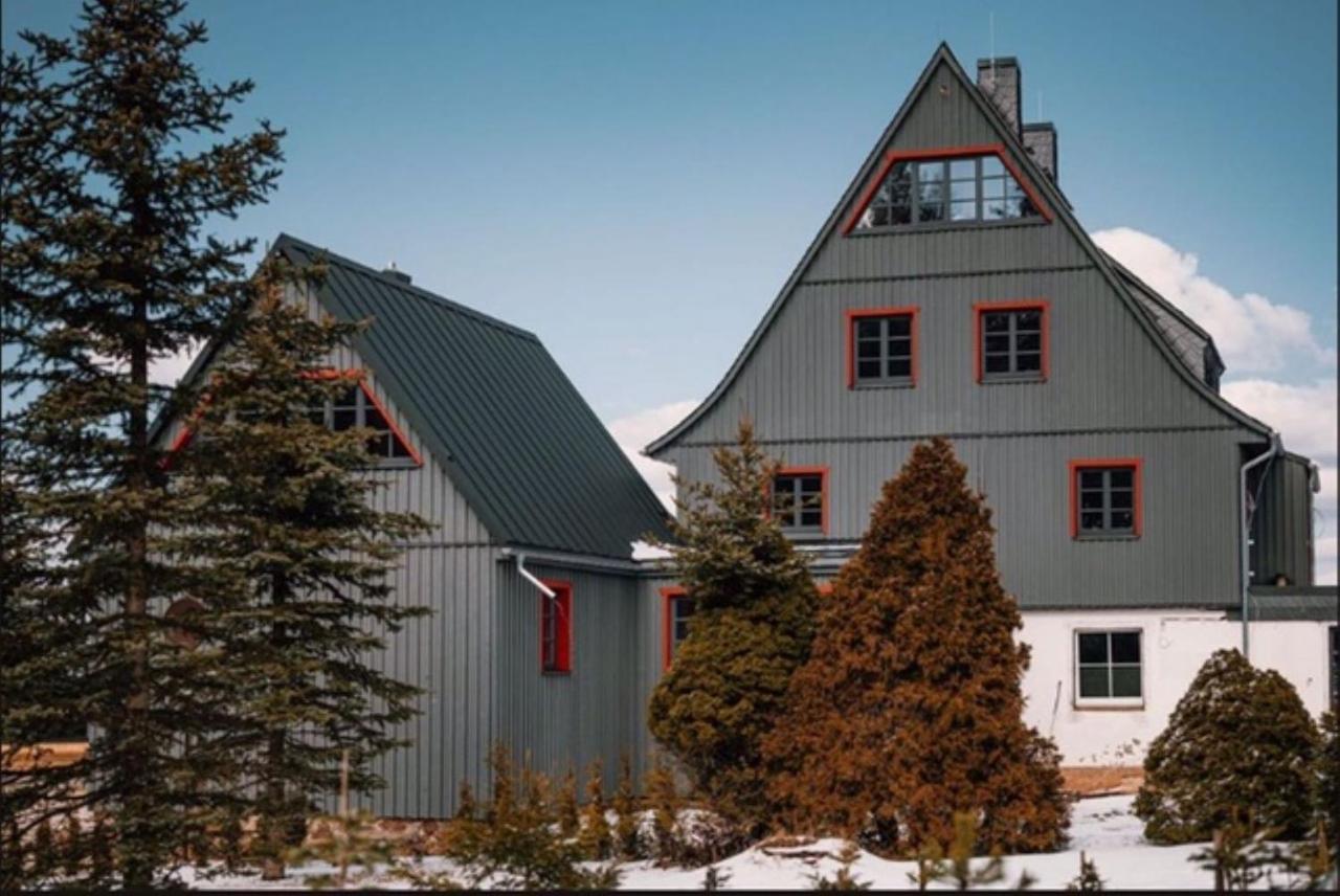 Zugspitze Apartment Sonn.Schein Altenberg Eksteriør billede