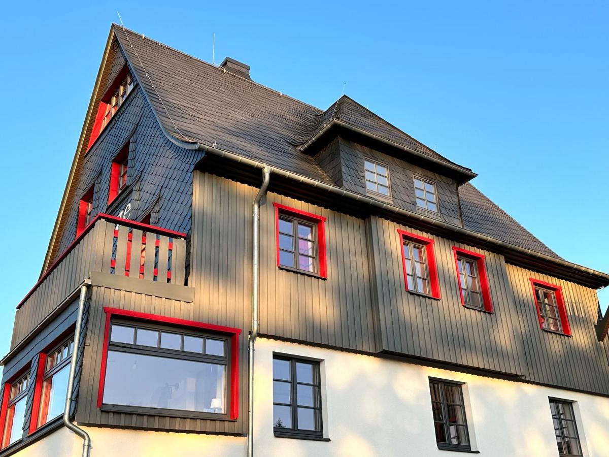 Zugspitze Apartment Sonn.Schein Altenberg Eksteriør billede