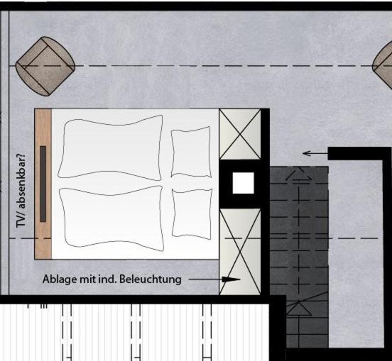 Zugspitze Apartment Sonn.Schein Altenberg Eksteriør billede
