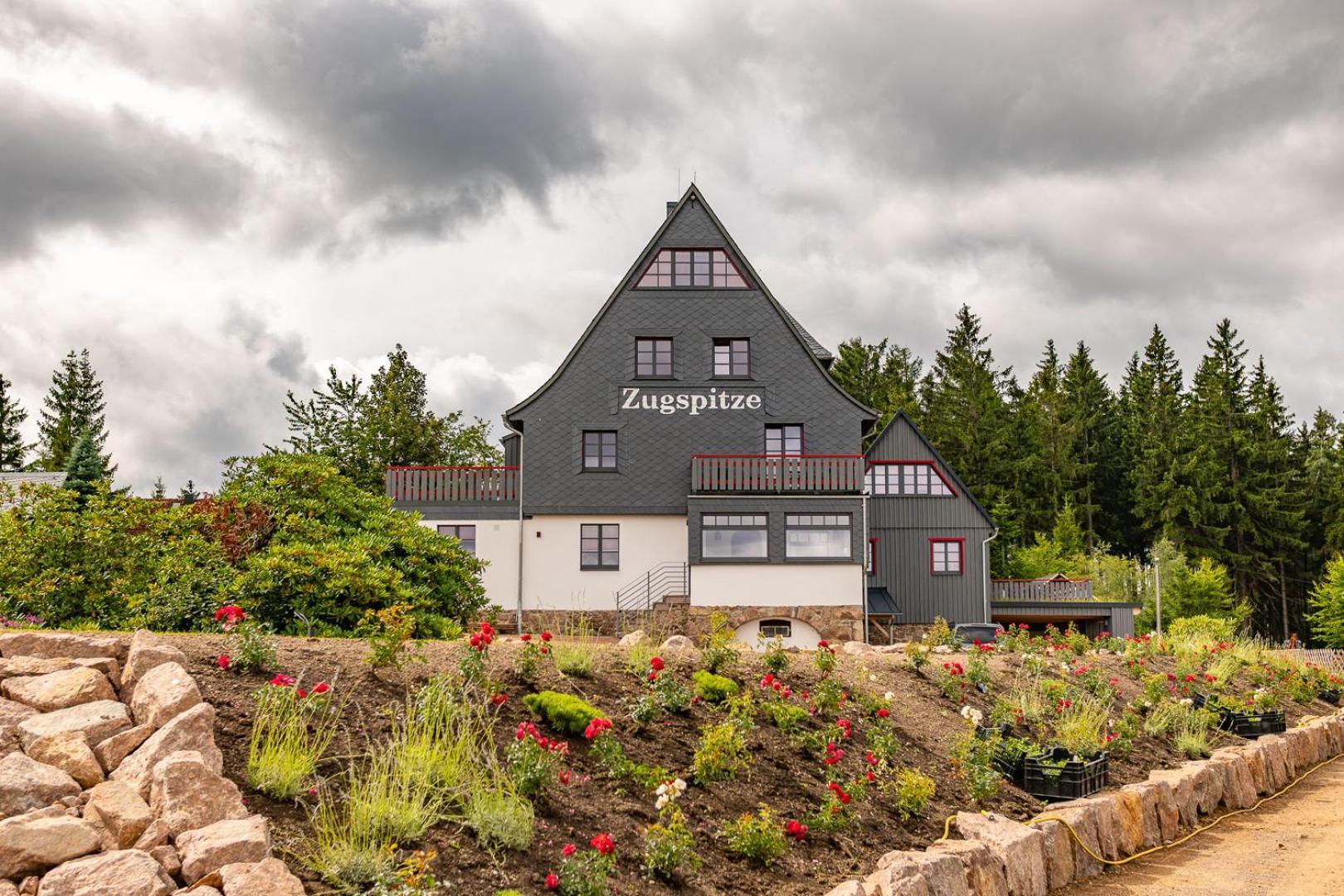 Zugspitze Apartment Sonn.Schein Altenberg Eksteriør billede